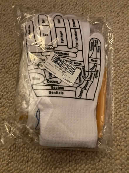 Photo of free Reflexology gloves and socks (M20 east didsbury) #2