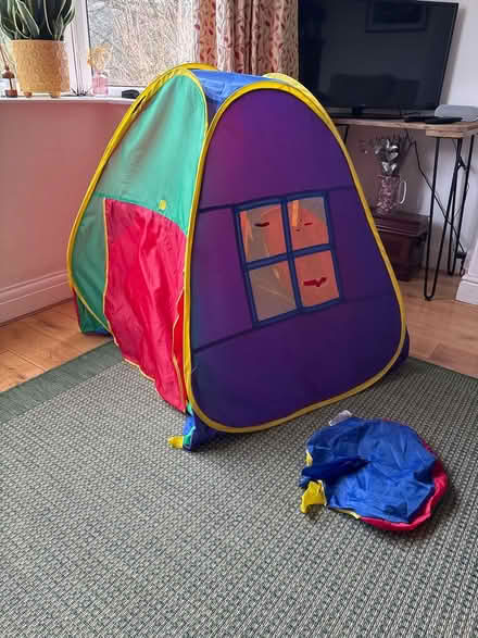 Photo of free Children’s play tent (Hebden Bridge) #1