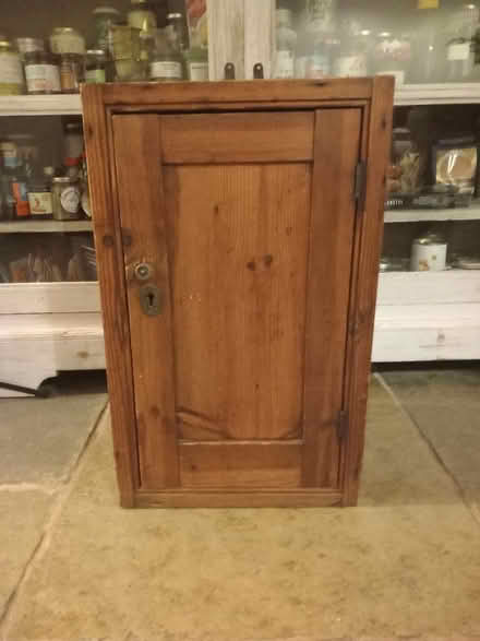 Photo of free Wooden cabinet / bedside table (HR1) #1