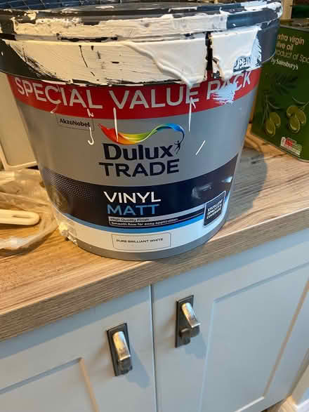 Photo of free White paint (Cromford DE4) #1
