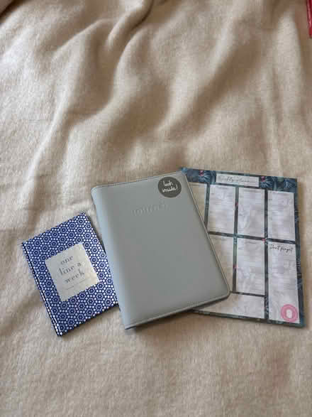 Photo of free Assorted journals/ planners (Walthamstow Central) #1