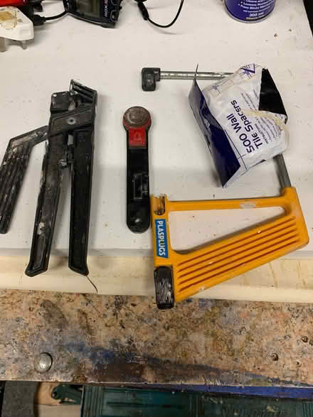 Photo of free Tile cutter and assorted tools (Bystock EX8) #2