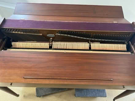 Photo of free Piano - Baldwin Acrosonic (Belmont) #3