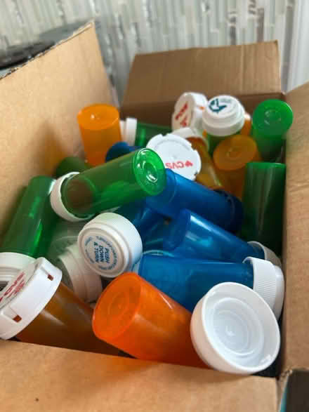 Photo of free Empty Pill Bottles (Bucknell Manor - Alexandria) #1