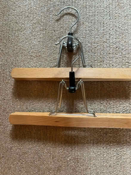 Photo of free 14 padded hangers (OX11 South Moreton, Didcot) #2