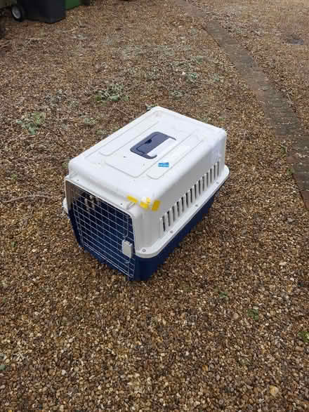 Photo of free Pet carry cage (Binfield Heath RG9) #1