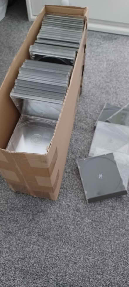 Photo of free Empty CD cases (CR3 Caterham valley) #2