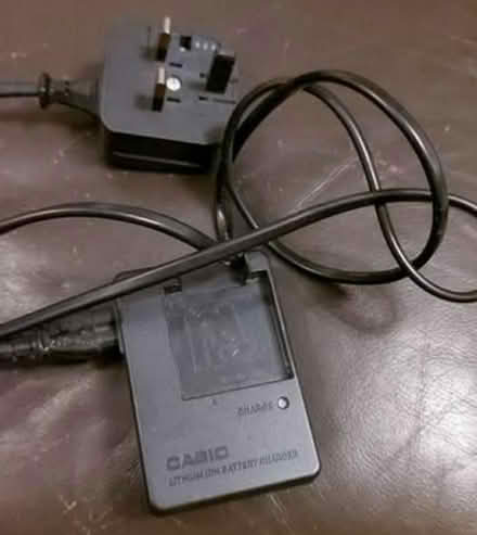 Photo of free Casio camera battery charger (Frimley) #1