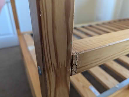 Photo of free IKEA Kura bed (Cove West Heath GU14) #3