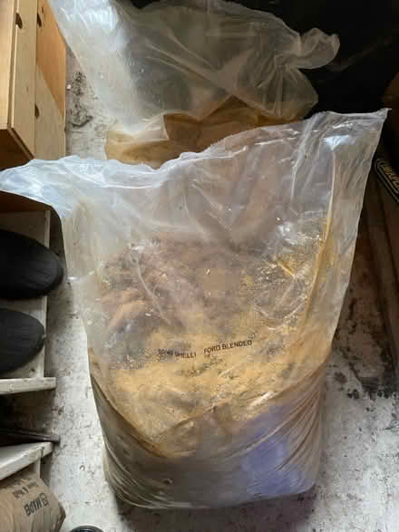 Photo of free Building sand and cement, unopened (East Oxford OX4) #1