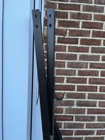 Photo of free Metal clothes rail (Wymondley Park SG4) #1