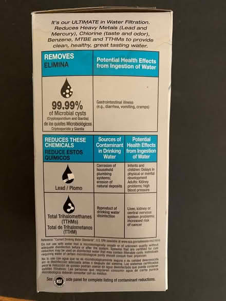 Photo of free PUR water filtration cartridge (Vienna) #4