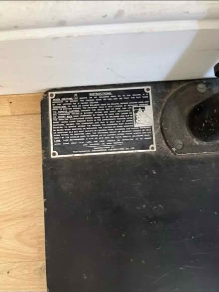 Photo of free Pelco Photo Enlarger (Catford, SE6) #4