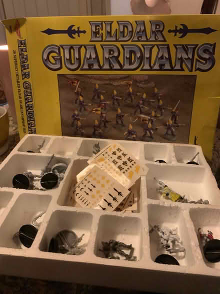 Photo of free Warhammer eldar models (Winterton DN15) #1