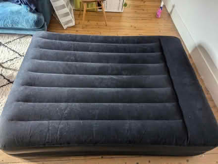 Photo of free King size air mattress (E1 - Stepney Green) #3