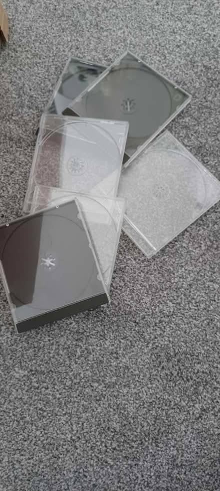 Photo of free Empty CD cases (CR3 Caterham valley) #1