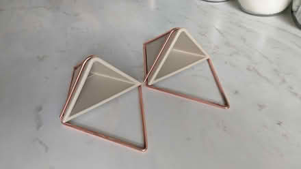 Photo of free Small wall mounted holders (Bishop Auckland DL14) #2