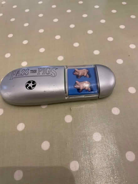 Photo of free Pass the pigs game (Didcot OX11) #1