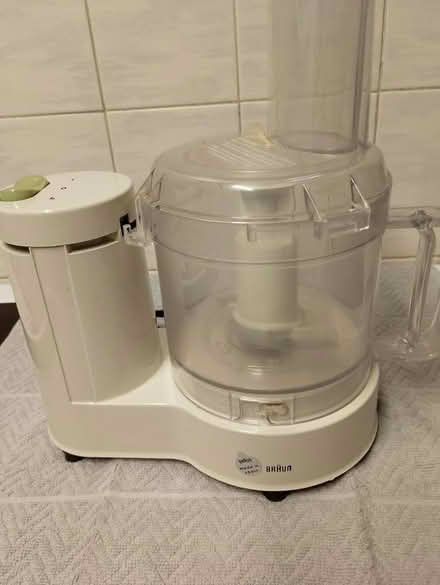 Photo of free Braun Food Processor (Bransford WR6) #1