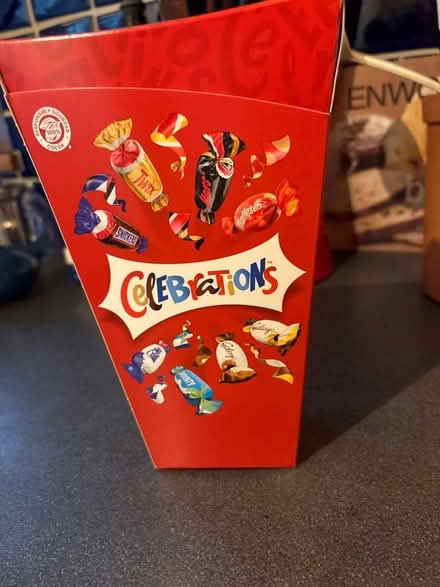 Photo of free Celebrations box 300g (Summertown OX2) #1