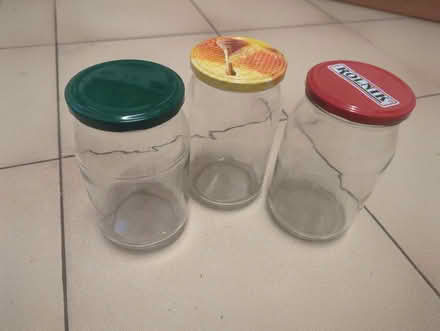Photo of free Empty jars 900ml (N21 Winchmore Hill) #1