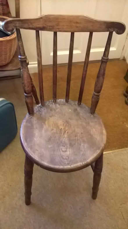 Photo of free Vintage Wooden Chair (Ludlow SY8) #1
