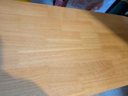 Photo of free Dining table and two benches (Hucclecote Meadows GL3) #2