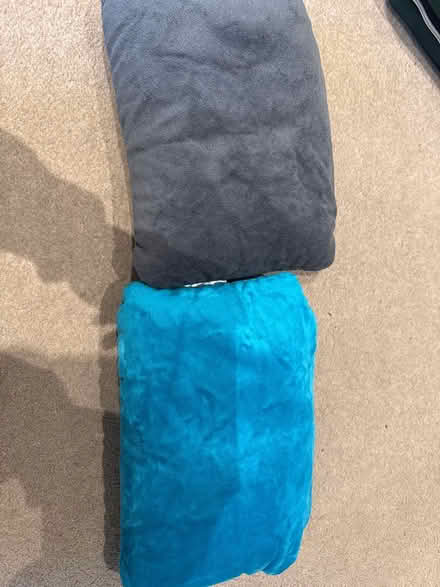 Photo of free 2 x travel pillows. Reversible (BR7) #2