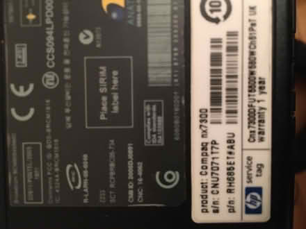 Photo of free hp laptop (didcot) #3