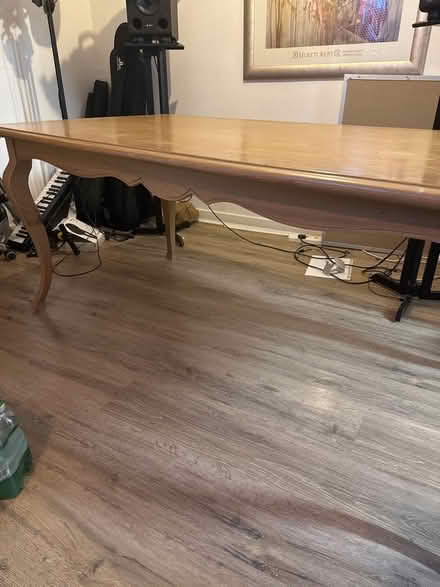 Photo of free French style wooden dining table (Edmonton Green) #3