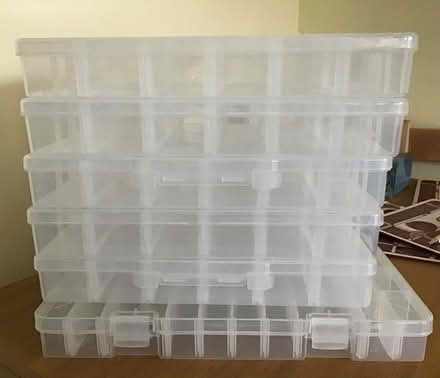 Photo of free Craft/Small Item Sorter Storage Boxes (Fair Oak SO50) #1