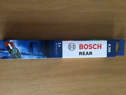 Photo of free Bosch Rear Wiper Blade (Fair Oak SO50) #1