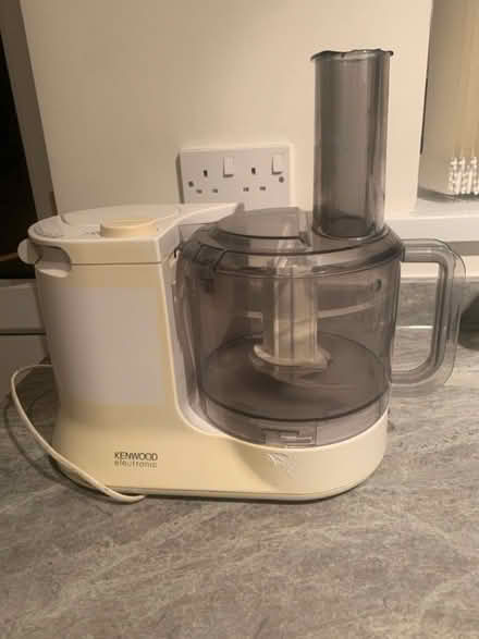 Photo of free Kenwood food processor (Lunts Heath WA8) #1