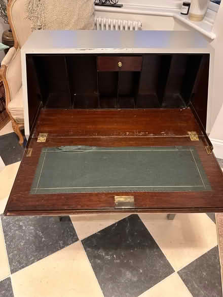 Photo of free Grey bureau / side board (KT13) #2