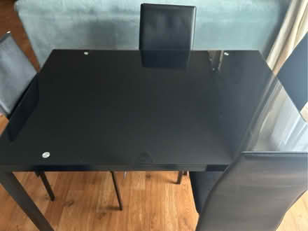 Photo of free Dining table and chairs (South Croydon CR2) #3