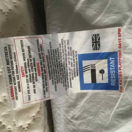 Photo of free Travel cot (Harrogate HG1) #3