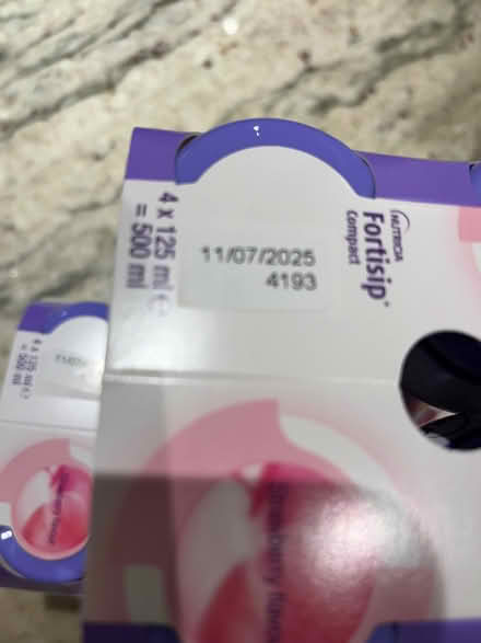Photo of free Fortisip Compact - strawberry flavour (St Mark's GL51) #2
