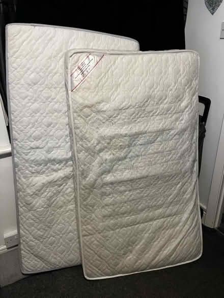 Photo of free Cot mattresses x2 (Horfield) #1