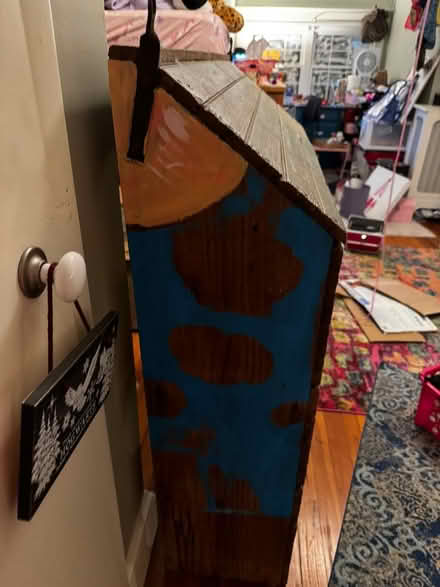 Photo of free Kids play shelf/chicken nesting box (Woodridge) #3