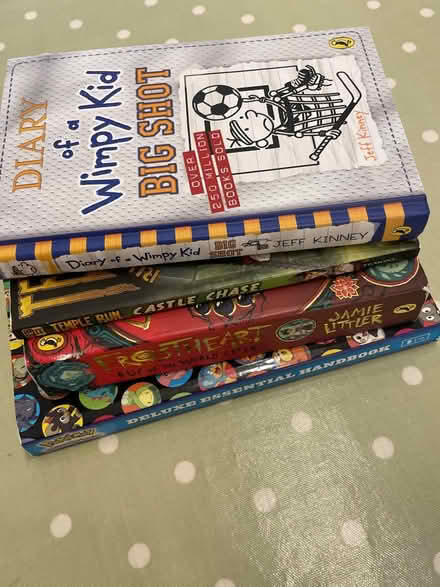 Photo of free Assorted kids’ books (Didcot OX11) #1