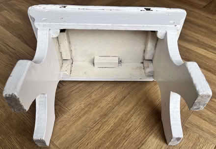 Photo of free Home made wooden Child's stool/step (Hutton PR4) #2