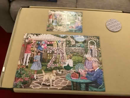 Photo of free 500 Piece Puzzle (Fords Farm RG30) #1