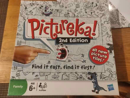 Photo of free Pictureka! board game (Lenton NG7) #1