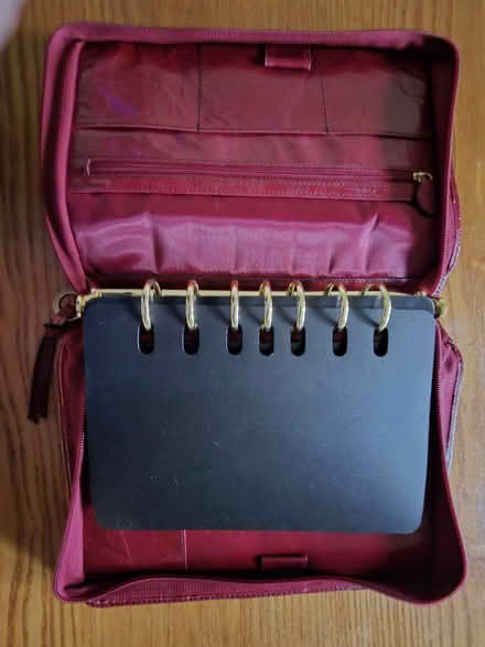 Photo of free Franklin Covey A5 zip up case (Trowbridge) #1