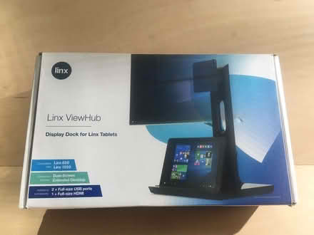 Photo of free Linx ViewHub LINXVH001 Display Dock for Linx 820 and 1020 Ta (Exhall CV7) #1