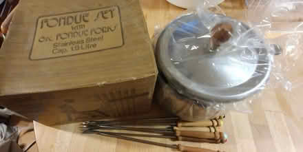 Photo of free Fondue set (Litchard, Bridgend cf31 1pq) #1