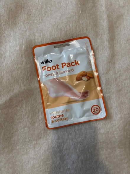 Photo of free Moisturising foot pack socks (Walthamstow Central) #1
