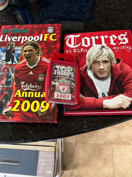 Photo of free Liverpool FC memorabilia (Littleworth OX33) #1