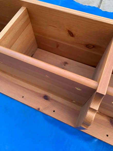 Photo of free Wooden shelf (KT17 - Stoneleigh) #4