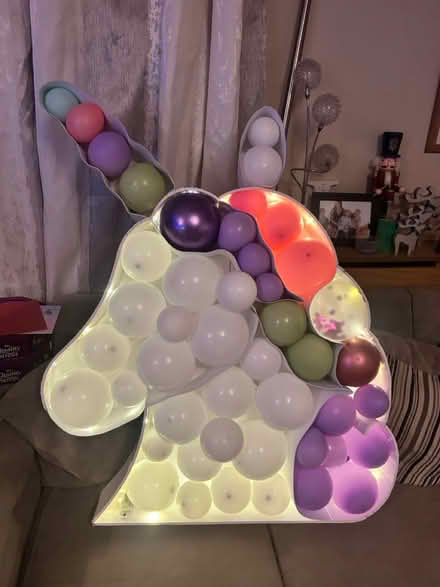 Photo of free Unicorn balloons and lights (Howlands AL7) #2